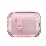 Tech-Protect Bounce Pro Θήκη Προστασίας για Apple AirPods Pro 3 – Ροζ