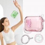 Tech-Protect Bounce Pro Θήκη Προστασίας για Apple AirPods Pro 3 – Ροζ