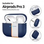 Tech-Protect Silicone Θήκη Σιλικόνης για Apple AirPods Pro 3 – Σκούρο Μπλε (Navy Blue)