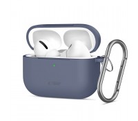 Tech-Protect Silicone Hook Θήκη για Apple AirPods Pro 3 baby blue