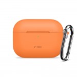 Tech-Protect Silicone Hook Θήκη για Apple AirPods Pro 3 Cosmic Orange