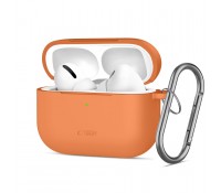 Tech-Protect Silicone Hook Θήκη για Apple AirPods Pro 3 Cosmic Orange