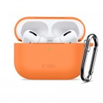Tech-Protect Silicone Hook Θήκη για Apple AirPods Pro 3 Cosmic Orange