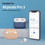 Tech-Protect Silicone Hook Θήκη για Apple AirPods Pro 3 Cosmic Orange