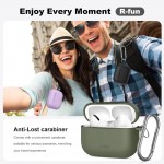 Tech-Protect Silicone Hook Θήκη για Apple AirPods Pro 3 Cosmic Orange