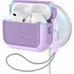 Θήκη ESR Orbit HaloLock MagSafe για Apple AirPods Pro 3 - Μωβ (Lavender)