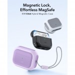 Θήκη ESR Orbit HaloLock MagSafe για Apple AirPods Pro 3 - Μωβ (Lavender)