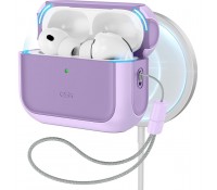 Θήκη ESR Orbit HaloLock MagSafe για Apple AirPods Pro 3 - Μωβ (Lavender)