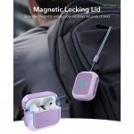 Θήκη ESR Orbit HaloLock MagSafe για Apple AirPods Pro 3 - Μωβ (Lavender)