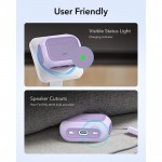 Θήκη ESR Orbit HaloLock MagSafe για Apple AirPods Pro 3 - Μωβ (Lavender)