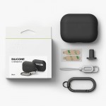 Θήκη Σιλικόνης Ringke για Apple AirPods Pro 3 Μαύρη