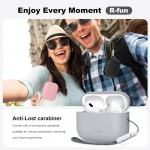 Θήκη Σιλικόνης Tech-Protect για Apple AirPods Pro 3 μαύρη