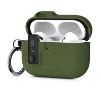 Θήκη Tech-Protect Slim Hook για Apple AirPods Pro 3 Olive Green