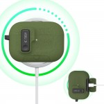 Θήκη Tech-Protect Slim Hook για Apple AirPods Pro 3 Olive Green