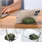 Θήκη Tech-Protect Slim Hook για Apple AirPods Pro 3 Olive Green