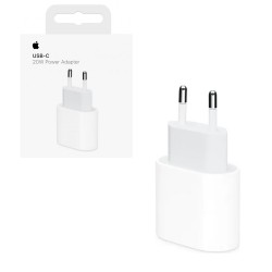 Apple Travel USB-C Power Adapter 20W A2347 MD3J4Z/MA – Λευκό