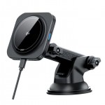 ESR HaloLock Magnetic MagSafe Dashboard Car Mount Wireless Charger Qi2 15W – Μαύρο ESR HaloLock Magnetic MagSafe Dashboard Car Mount Wireless Charger Qi2 15W – Μαύρο