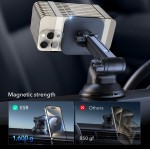 ESR HaloLock Magnetic MagSafe Dashboard Car Mount Wireless Charger Qi2 15W – Μαύρο ESR HaloLock Magnetic MagSafe Dashboard Car Mount Wireless Charger Qi2 15W – Μαύρο