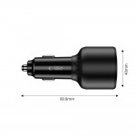 Tech-Protect CC04 3-Port Car Charger PD 130W – Μαύρο Tech-Protect CC04 3-Port Car Charger PD 130W – Μαύρο