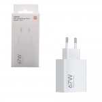 Xiaomi 67W HyperCharge Φορτιστής USB-A – Λευκός
