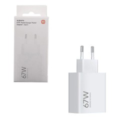 Xiaomi 67W HyperCharge Φορτιστής USB-A – Λευκός