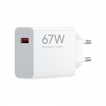 Xiaomi 67W HyperCharge Φορτιστής USB-A – Λευκός