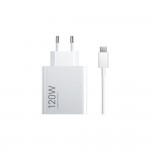 Xiaomi HyperCharge GaN 120W Φορτιστής USB-A με Καλώδιο USB-A σε USB-C 6A – Λευκό Xiaomi HyperCharge GaN 120W Φορτιστής USB-A με Καλώδιο USB-A σε USB-C 6A – Λευκό