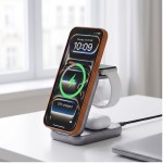 Tech-Protect A53 3-in-1 Μαγνητικός Ασύρματος Σταθμός Φόρτισης MagSafe Qi2.2 25W Σκούρο Γκρι Tech-Protect A53 3-in-1 Μαγνητικός Ασύρματος Σταθμός Φόρτισης MagSafe Qi2.2 25W Σκούρο Γκρι