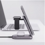 Tech-Protect A53 3-in-1 Μαγνητικός Ασύρματος Σταθμός Φόρτισης MagSafe Qi2.2 25W Σκούρο Γκρι Tech-Protect A53 3-in-1 Μαγνητικός Ασύρματος Σταθμός Φόρτισης MagSafe Qi2.2 25W Σκούρο Γκρι