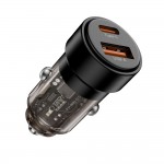 Tech-Protect Φορτιστής Αυτοκινήτου 75W με Θύρες USB-A & USB-C PD, Μαύρος