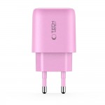 Tech-Protect NCA30 Διπλός Φορτιστής Τοίχου PD 30W / QC3.0 Ροζ Tech-Protect NCA30 Διπλός Φορτιστής Τοίχου PD 30W / QC3.0 Ροζ