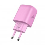Tech-Protect NCA30 Διπλός Φορτιστής Τοίχου PD 30W / QC3.0 Ροζ Tech-Protect NCA30 Διπλός Φορτιστής Τοίχου PD 30W / QC3.0 Ροζ