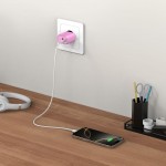 Tech-Protect NCA30 Διπλός Φορτιστής Τοίχου PD 30W / QC3.0 Ροζ Tech-Protect NCA30 Διπλός Φορτιστής Τοίχου PD 30W / QC3.0 Ροζ