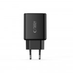 Tech-Protect NCA65W-GAN Φορτιστής τοίχου 3 θυρών 65W GaN με PD & QC3.0