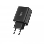 Tech-Protect NCA65W-GAN Φορτιστής τοίχου 3 θυρών 65W GaN με PD & QC3.0