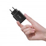 Tech-Protect NCA65W-GAN Φορτιστής τοίχου 3 θυρών 65W GaN με PD & QC3.0