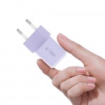 Tech-Protect NCM25 Φορτιστής Τοίχου USB-C PD 25W Μωβ