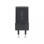 Tech-Protect NCM33W Φορτιστής Δικτύου 33W με 2 Θύρες USB-C & USB-A (Μαύρος) Tech-Protect NCM33W Φορτιστής Δικτύου 33W με 2 Θύρες USB-C & USB-A (Μαύρος)