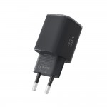 Tech-Protect NCM33W Φορτιστής Δικτύου 33W με 2 Θύρες USB-C & USB-A (Μαύρος) Tech-Protect NCM33W Φορτιστής Δικτύου 33W με 2 Θύρες USB-C & USB-A (Μαύρος)