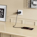 Tech-Protect NCM33W Φορτιστής Δικτύου 33W με 2 Θύρες USB-C & USB-A (Μαύρος) Tech-Protect NCM33W Φορτιστής Δικτύου 33W με 2 Θύρες USB-C & USB-A (Μαύρος)