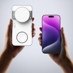 Tech-Protect QI15W-A47 3-in-1 Μαγνητικός Ασύρματος Φορτιστής MagSafe Λευκός