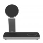 Tech-Protect QI15W-A47 3-σε-1 Μαγνητικός Ασύρματος Φορτιστής MagSafe 15W - Μαύρο