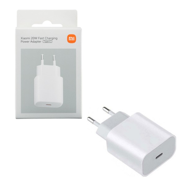 XIAOMI BHR08M8EU Travel Φορτιστής USB-C 20W – Λευκό