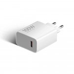 XIAOMI BHR095VEU Travel GaN Φορτιστής USB-A 100W με Καλώδιο USB-A σε USB-C 3A – Λευκό