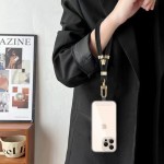 Tech-Protect C4S Rope Wrist Strap – Μαύρο/Χρυσό