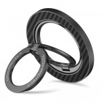 Tech-Protect mmr800 μαγνητικό MagSafe δαχτυλίδι carbon Μαύρο Tech-Protect mmr800 μαγνητικό MagSafe δαχτυλίδι carbon Μαύρο
