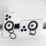 Tech-Protect mmr800 μαγνητικό MagSafe δαχτυλίδι carbon Μαύρο Tech-Protect mmr800 μαγνητικό MagSafe δαχτυλίδι carbon Μαύρο