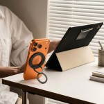 Tech-Protect mmr800 μαγνητικό MagSafe δαχτυλίδι carbon Μαύρο Tech-Protect mmr800 μαγνητικό MagSafe δαχτυλίδι carbon Μαύρο