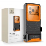 Αδιάβροχη Θήκη Tech-Protect IPX8 Pro Universal Diving Waterproof Case (Μαύρο/Πορτοκαλί)