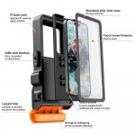 Αδιάβροχη Θήκη Tech-Protect IPX8 Pro Universal Diving Waterproof Case (Μαύρο/Πορτοκαλί)